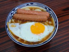 番茄肠仔蛋通粉-華叔茶記