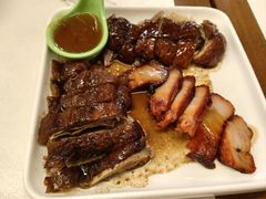 烧味三拼-鹅冠港式茶餐厅(来福士店)