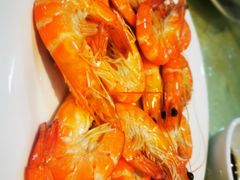 白灼虾-海上驿站渔家菜馆