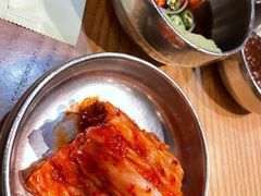 韩国泡菜-姜虎东白丁烤肉(虹桥天地店)