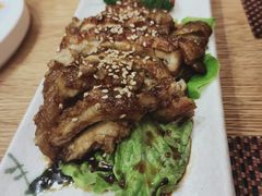 照烧鸡排-樱の千渡日式料理·铁板烧•烧鸟(金盛田广场店)