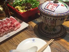 -额尔敦传统涮(公园西路店)