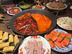 -萍姐火锅·公路夜市(武汉首店)