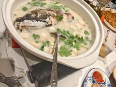 鱼头炖鱼丸汤-又见炊烟私房菜(敬亭路店)