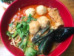 -老宅原住民沙茶面精品小吃(龙头路店)