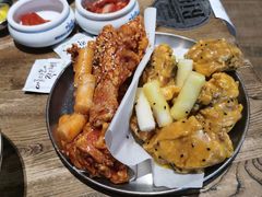 调味炸鸡翅-庭院里的小幸福(开发区万达店)