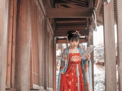 -云锦汉服馆·古典妆造摄影(唐城店)