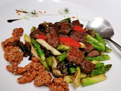 黑椒芦笋牛肉粒-北京厨房(SKP店)