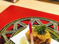 炸河豚肉-鮨青(恒基名人购物中心店)