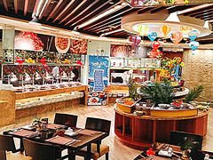 -索菲特酒店·海鲜自助 ·聚餐厅