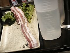 超厚济州黑猪五花肉-친구亲顾韩国烤肉专门店(蓉花里店)