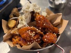 -富乐满韩国正宗炸鸡韩国料理(虹泉路店)