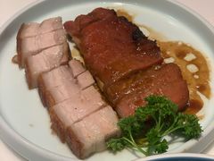 烧肉-新旺茶餐厅·早餐·夜宵(仙霞店)