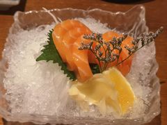 三文鱼刺身-千和日本料理(龍坪天虹店)