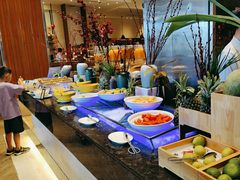-亚龙湾希尔顿自助餐厅·海鲜·烧烤·沙滩BBQ·现场乐队
