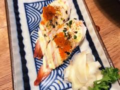 火焰大虾握-西月山居匠心创意料理(江汉路新佳丽广场店)