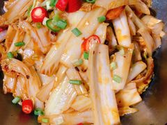 干锅娃娃菜-粥旺府(月环里店)