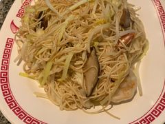 唐人街炒面-中国城银都鱼翅酒楼