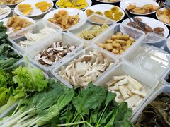 自助取餐区-蔬之缘素食(东城分店)