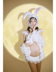 -十月孕记孕妈妈摄影