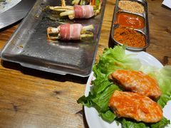 五花卷菜-三肥两瘦烤肉(鹿城店)