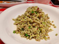 胡麻油炝拌扁豆芽-西贝莜面村(当代商城店)