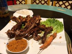 -蒙古大营羊蝎子火锅烧烤(安东巷店)