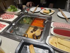 番茄锅底-海底捞火锅(莘松路店)