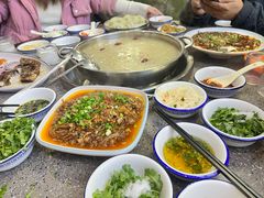 -瓦市黄羊群羊肉馆(火车站路店)