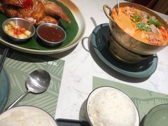 -芭札·Thai泰国餐厅(同和金铂天地店)