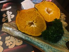 烤爱媛橙-弓二·烧鸟居酒屋(财富购物中心店)