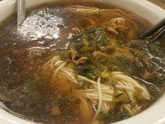 雪菜肉丝面-新聚丰菜馆(太监弄店)