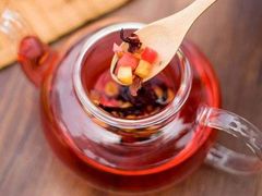 水果沙拉花果茶-猫的天空之城概念书店(印象城购物中心店)