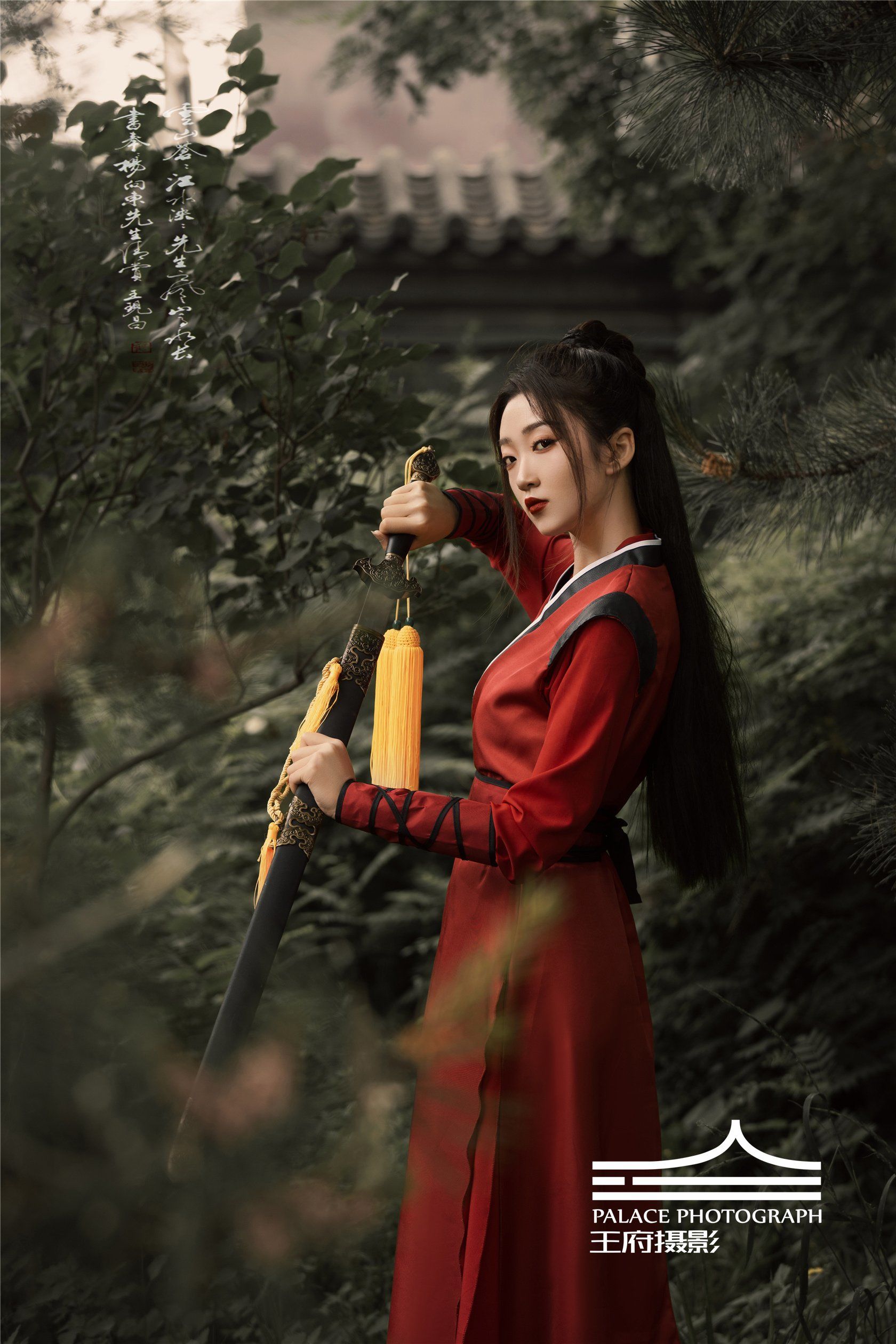 江湖|不一样的烟火汉服写真