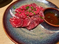 牛肉刺身-大渔铁板烧(花园道店)