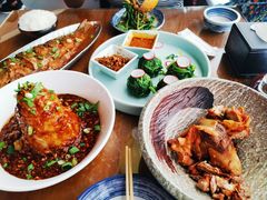 肉沫菌香土豆泥-95号酱骨·一块豆腐(展春园西路店)