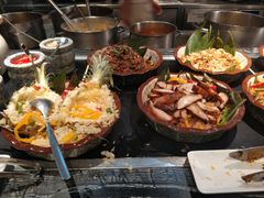 -北京希尔顿逸林酒店-逸轩西餐厅-自助餐厅