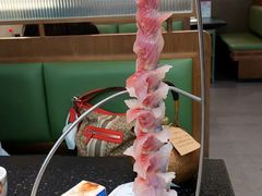 风声水起顺德珍品鲩鱼生捞起-得意咚瓜·顺德鱼生·冬瓜火锅(深圳首店)