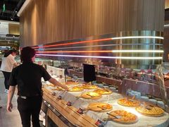 自助取餐区-比格比萨自助(南京万达茂店)
