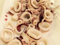 白灼鱿鱼-潮中人·潮州菜(益乐路店)