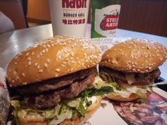 -The Habit Burger Grill 哈比特汉堡(复兴soho店)