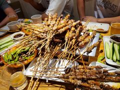 烤鱿鱼串-木屋烧烤(岗顶二店)