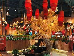 -老滇山寨•云南特色菜•地方菜•民族风情歌舞表演(金碧店)