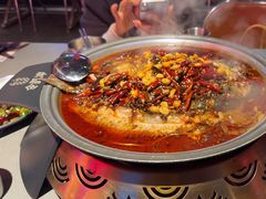 -令狐冲·炭烤活鱼(宝龙店)