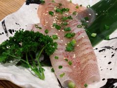 鲜鱿鱼-御牛道日式烤肉料理(杭州万象城店)