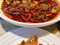 重庆毛血旺-金百万烤鸭店(马甸店)