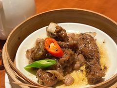 黑椒牛仔骨-杭州JW万豪酒店-万豪中餐厅