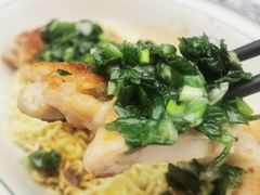 香葱鸡扒捞公仔面-文通冰室(东方宝泰店)
