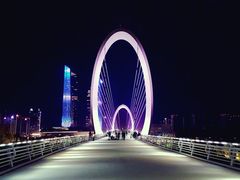 -南京眼步行桥