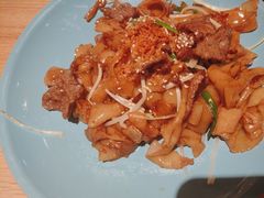 干炒牛肉河粉-避风塘(江桥万达店)